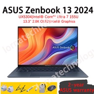 ASUS Zenbook 13 2024 UX5304 ASUS Zenbook Laptop ASUS Lingyao 13 Ultra7-155U 13.3" 2.8K OLED ASUS Laptop ASUS Laptop