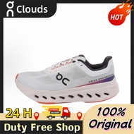 On Running shoes Cloud surfer Men's White Running Shoes