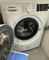 Siemens 西門子 iQ300 纖巧型 前置式 洗衣機 (8 kg, 1400轉) WS14S4B8HK Frontloader Washing Machine