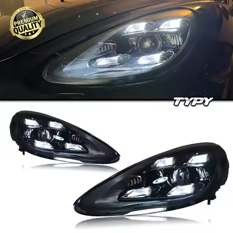 TYPY Car Lights LED Head Lamps For Porsche Cayenne 958.1 958.2 2011-2018 Upgrade 2020 Matrix headlig