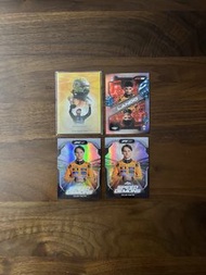 F1 Topps Chrome Trading Cards - McLaren