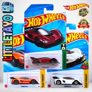 MERAH Hot Wheels Czinger 21C Red Orange White Diecast Exotic Car Sportbiru