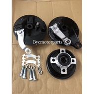 PENUTUP BRAKE DEPAN BELAKANG MODENAS KRISS/KRISS120/MR1/CT COMBO SET FRONT BRAKE HUB+REAR BRAKE HUB+