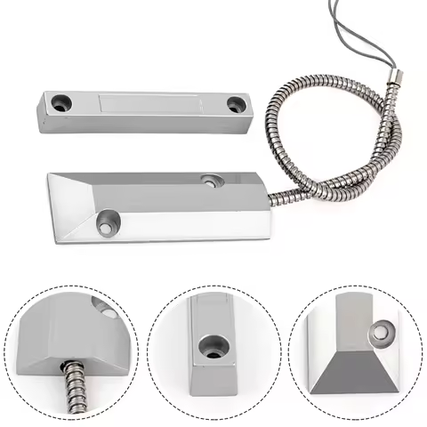 Factory Gate Monitoring 105 X 37 X 9.6mm Garage Door Sensor Garage Door Security System Security Sen