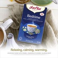 Yogi Tea Organic Bedtime Tea  |  โยกิ ที ออร์แกนิก เบดไทม์ ที