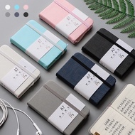 [KOH] A6 A7 Pocket size Hardcover Notebook Journal Daily Handy NoteBook Planner Student Work A6/A7笔记