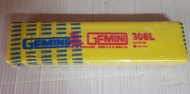 308L GEMINI ลวดเชื่อมสแตนเลส เจมินี่ 308L ขนาด 2.0 mm แพค 5เส้น 10เส้น ครึ่งกิโล 1โล หรือ2กิโล