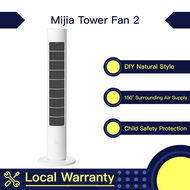 [Ready Stock] Original Xiaomi Mijia DC Frequency Conversion Tower Fan 2 Smart Leafless Fan No-blade 