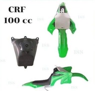 ชุดสีวิบาก เปลือกสีวิบากแปลง Crf 95-110 cc(เปลือก+เบาะ+ถัง)KLX110 LX65 KX65 Suzuki DRZ110ชุดแฟริ่งสี