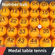 Digital Ball Table Tennis 01-200 Lottery Ball Year-End Prize Event Annual Meeting Prize Lottery Lott