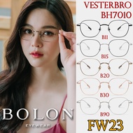 FW23 BOLON กรอบแว่นสายตา รุ่น Vesterbro BH7010 B11 B15 B20 B30 B90 [Alloy/β-Titanium] แว่นของญาญ่า แว่นของเจเจ โบลอน แว่นสายตา สายตาสั้น สายตายาว สายตาเอียง