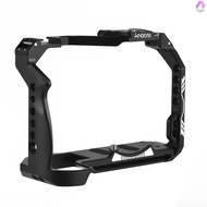 Andoer Camera Cage Aluminum Alloy Video Cage with Cold Shoe M