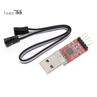 CP2102 Module USB to TTL Serial UART  Download Cable  Line Upgrade A Type USB Micro-USB 5Pin