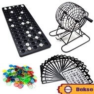Bingo Party Game Set / Board Game Toys / Bingo Board Game