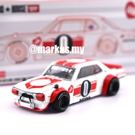 (STANDARD/CHASE) MINI GT X KAIDO HOUSE 1/64 KHMG211 NISSAN SKYLINE 2000GT-R (KPGC10) KAIDO WORKS V2