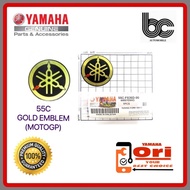 YAMAHA EMBLEM / TUNING EMBLEM / 55C / MOTOR GP / LC135