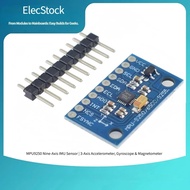 MPU9250 9-Axis IMU Module Gyro Accelerometer Magnetometer IIC/SPI for Arduino STM32 DIY