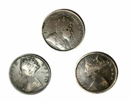 香港1877/1901H/1905H一仙銅幣