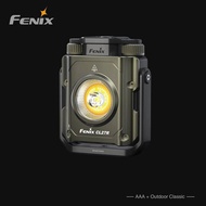 Green FENIX CL27R 1600 lumens Multifunctional Outdoor Lantern USB-C Rechargeable Campsite Light Incl