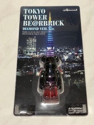 Bearbrick 100% Tokyo Skytree Diamond Veil version 東京 晴空塔