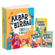 WS E - Akbar and Birbal Funny Stories All Titles Children Book Age 6-12 World Scientific