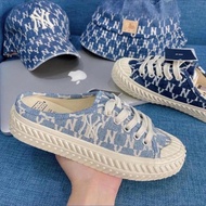 [ Available ] GENUINE AUTHENTIC MLB MULE DENIM Shoes