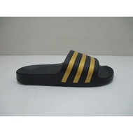 ADIDAS ADILETTE AQUA Sports Slippers Waterproof Anti-Slip Men/Women Black/Gold EG1758