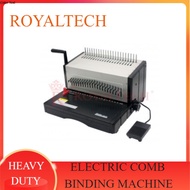 ROYALTECH Electric Plastic Comb Binding Machine - RTEPC21