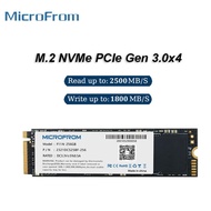 Microfrom SSD M2 NVME 512GB 256GB 128GB SSD Drive For Laptop Notebook Computer Pcie NVME M.2 2280 Internal Solid State Hard Disk