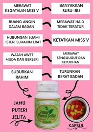 JAMU JELITA PUTERI (JPJ) 50 KAPSUL - KESAN SEAWAL 5 HARI !!   - Jamu herba kampung  | Mengetatkan Miss v  | Jamu Surut Ayu | Jamu Qhita | Jamu Manjakani | Kacip Fatimah | Jamu Wanita | Jamu Ketat | Payudara Montok | Jamu Kurus | Vessa Serum