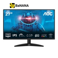 จอมอนิเตอร์ AOC 27B36X/67 Gaming Monitor (IPS 144Hz Adaptive sync) by Banana IT
