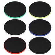 (OGCP) 10 Inch Carbon Fiber Dumb Drum Practice Training Drum Pad for Percussion Instruments Parts Ac