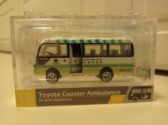 Tiny 微影 15 聖約翰 救護車 St. John Ambulance 小巴 Toyota Coaster Display version