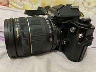 Nikon FM2 Camera 相機, 連兩支鏡 Nikkor 50mm 1:1.2 和 Tamron AF Asphercal XR 1:3.8-5.8 Macro