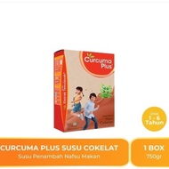 Curcuma Plus Chocolate Milk Temulawak Extract 750Gr Box 750Gr Chocolate Milk Powder