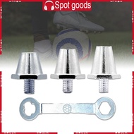 WIN 12Pcs Aluminum Football Boot Spikes Soccer Stud Replacement Football Cleats Stud Soccer Boot Cle