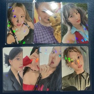 TWICE Between 1&2 Talk That Talk TTT Soundwave Official Shop Benefit POB Photocard