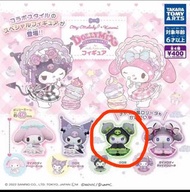 Sanrio Dolly Mix系列kuromi扭蛋