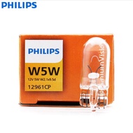 Philips Standard T10 W5W 12V 5W - Twilight Lamp 12961CP