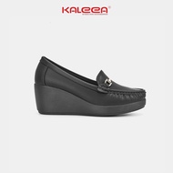 Kaleea - Giày Cao Gót Nữ Đế Xuồng Siêu Nhẹ Đi Êm Chân Cao 6p - H28