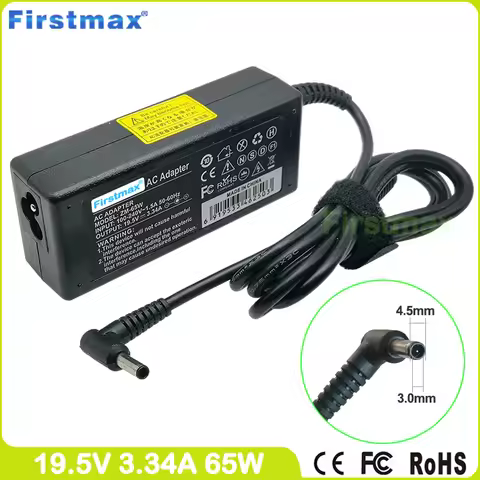 19.5V 3.34A 65W AC Adapter for Dell OptiPlex 3020M 3050 9020 9020M Vostro 3052 3055 3252 3267 3268 D