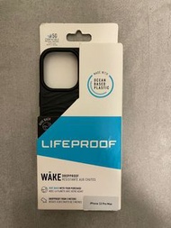 LIFEPROOF  iPHONE 12 PRO MAX WĀKE保護殼 - 黑色