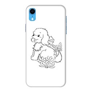 Ốp Lưng Dành Cho Điện Thoại iPhone XR Puppy Cute