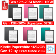 Amazon Kindle Paperwhite 13Month Warranty Gen 12 - 2024 Fast Ship in 1 Day from Bangkok US Version