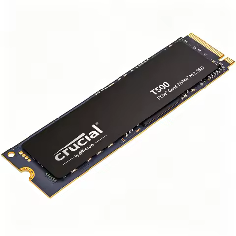 Crucial T500 1TB NVMe Gen4 M.2 SSD 7300MB/s Internal Solid State Drive Gaming for PS5 Laptop PC CT10