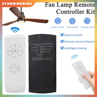 Dc Wireless Lamp Ceiling Fan Remote Controller Kit With Rf Remote Control stu