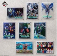 日本一番賞Gundam EXIA  Poster『機動戰士鋼彈00 GUNDAM MEISTERS』高達 能天使 鋼彈~A賞