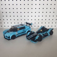 (葵興樂聲9樓門市現貨)LEGO 76898 Jaguar Racing GEN2 car & Jaguar I-PACE eTROPHY DISPLAY