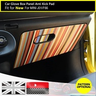For mini cooper J01 F66 Car Front Passenger Compartment Anti-kick Pad Protection Sticker For Mini Co