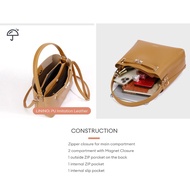 David Jones Lady Handbag Women Shoulder Bag Pu Leather Female 2023